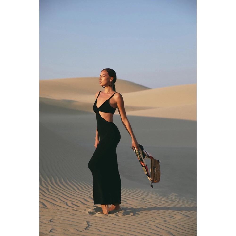 Cult Gaia Serita Cut-Out Maxi Dress NWT - Picture 7 of 10